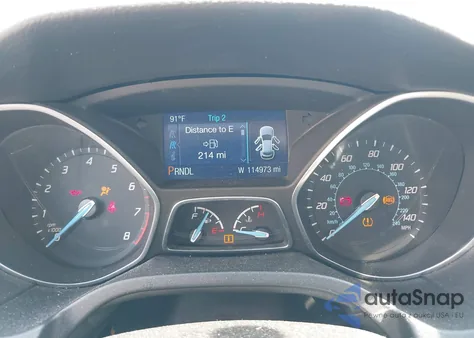 2014 Ford Focus Se from USA, damaged, VIN 1FADP3K25EL417820